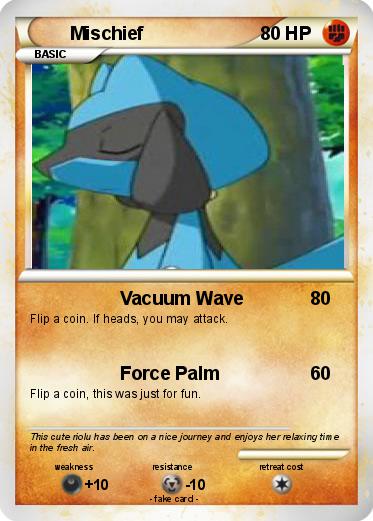 Pokemon Mischief