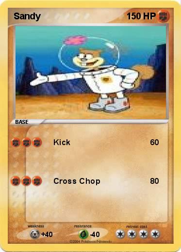 Pokemon Sandy