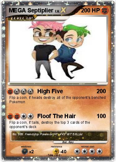 Pokemon MEGA Septiplier