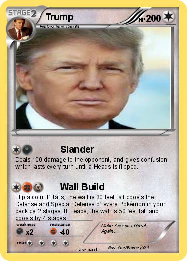 Pokemon Trump