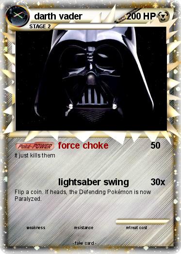 Pokemon darth vader