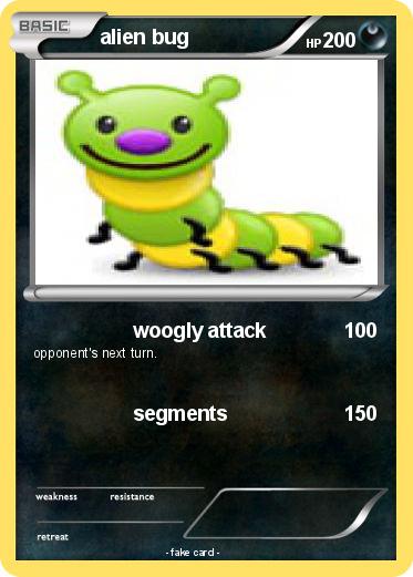 Pokemon alien bug