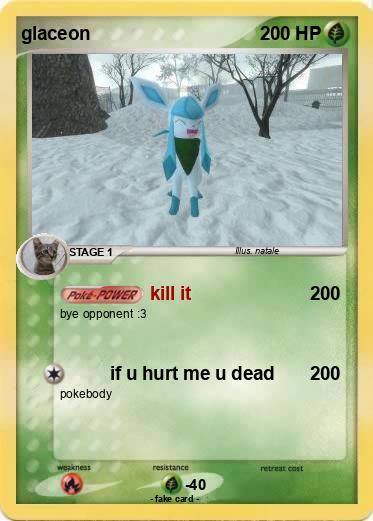 Pokemon glaceon