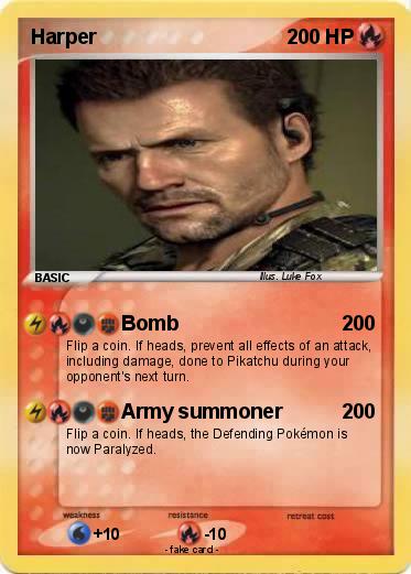 Pokemon Harper