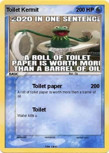 Pokemon Toilet Kermit