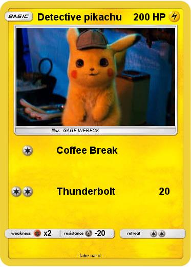 Pokemon Detective pikachu