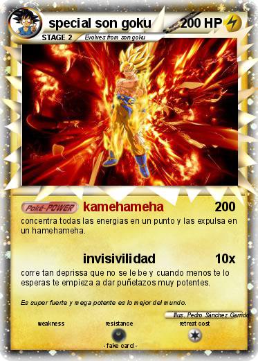 Pokemon special son goku