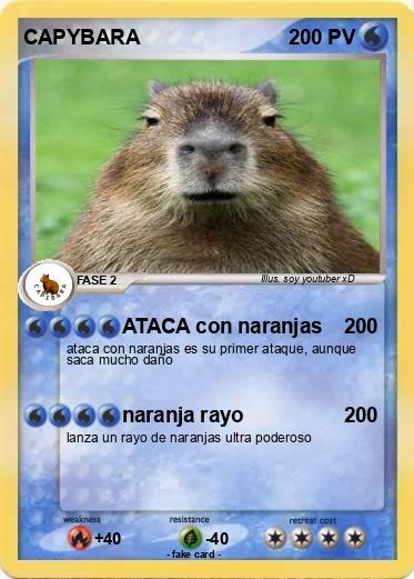 Pokemon CAPYBARA