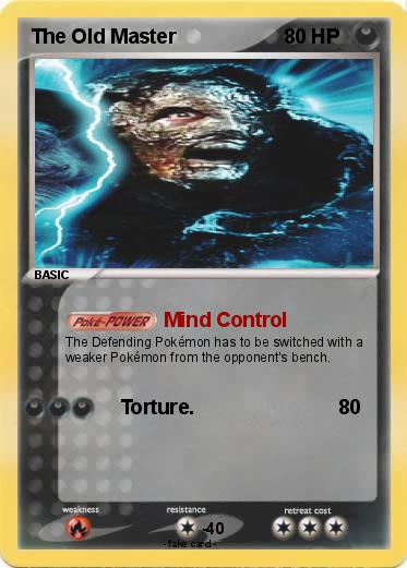 Pokemon The Old Master