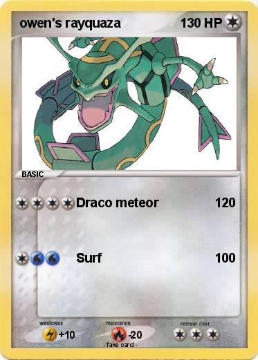 Pokemon owen's rayquaza