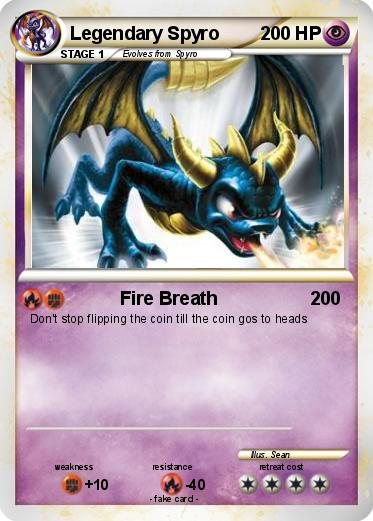 Pokemon Legendary Spyro