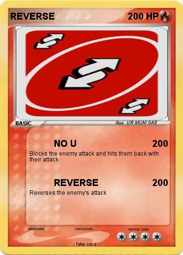 Pokemon REVERSE