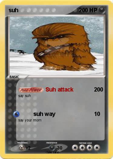 Pokemon suh