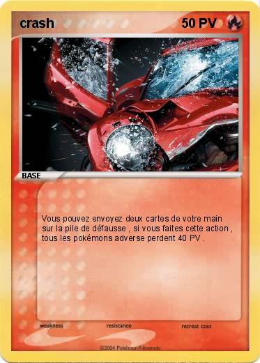 Pokemon crash