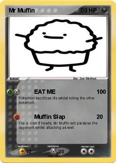 Pokemon Mr Muffin