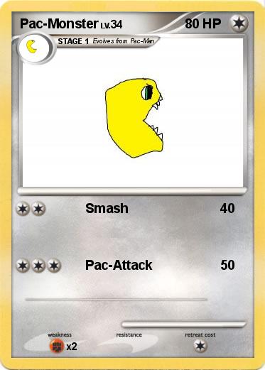Pokemon Pac-Monster