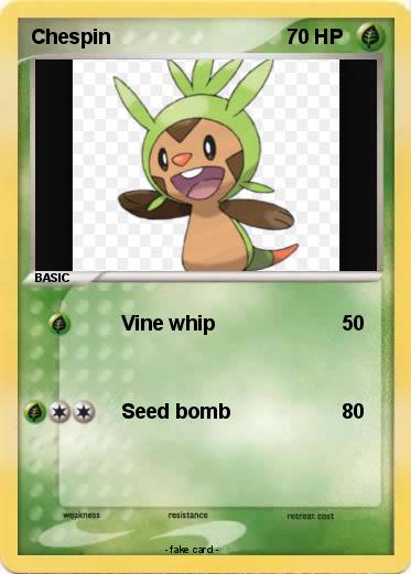 Pokemon Chespin