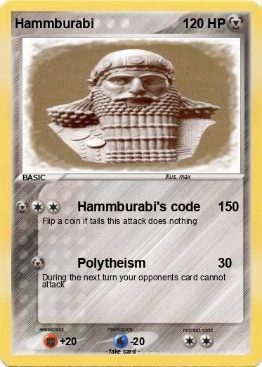 Pokemon Hammburabi