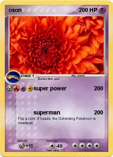 Pokemon oson