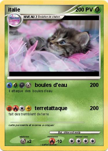 Pokemon italie
