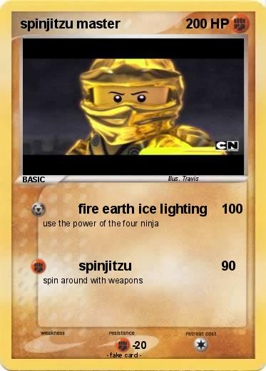 Pokemon spinjitzu master