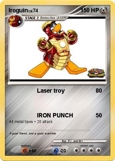 Pokemon Iroguin
