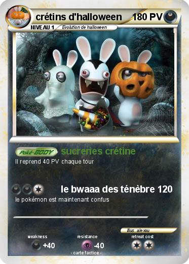Pokemon crétins d'halloween
