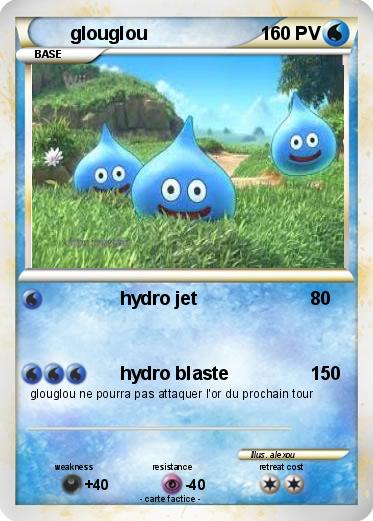 Pokemon glouglou