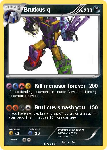 Pokemon Bruticus q