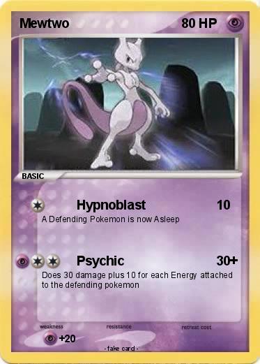 Pokemon Mewtwo