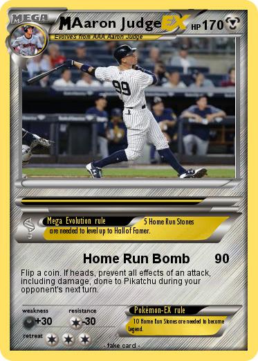 Pokemon Aaron Judge