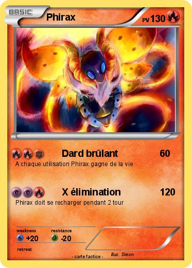 Pokemon Phirax