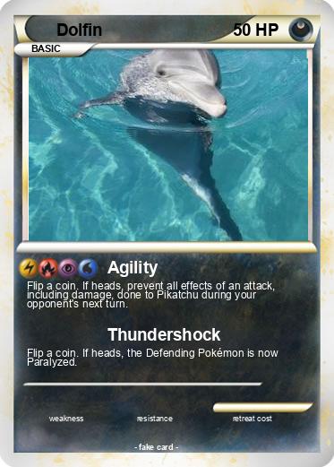 Pokemon Dolfin