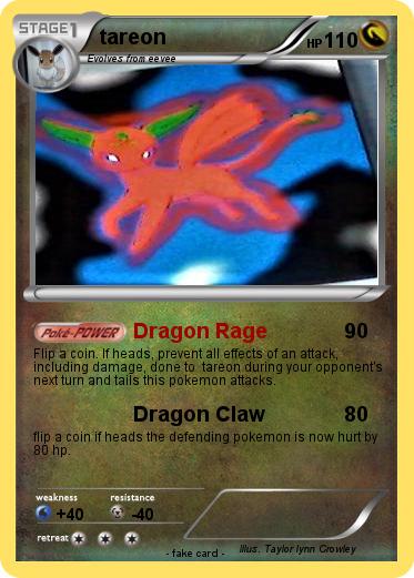 Pokemon tareon