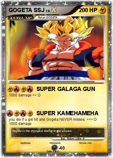 Pokemon GOGETA SSJ