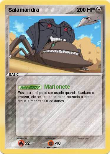 Pokemon Salamandra