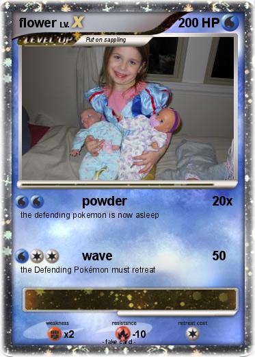 Pokemon flower