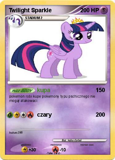 Pokemon Twilight Sparkle