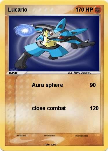 Pokemon Lucario