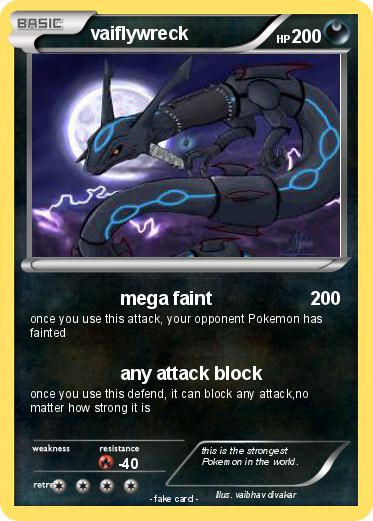 Pokemon vaiflywreck