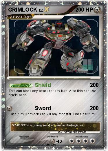 Pokemon GRIMLOCK