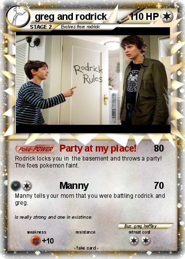 Pokemon greg and rodrick