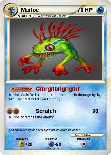 Pokemon Murloc