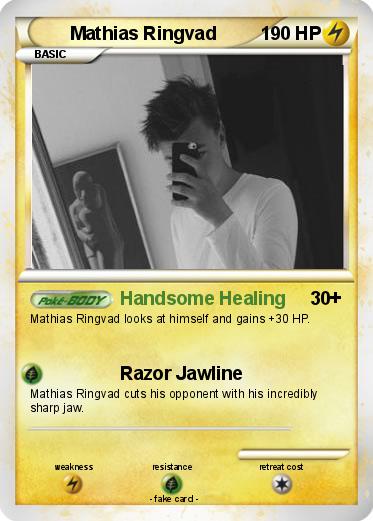 Pokemon Mathias Ringvad