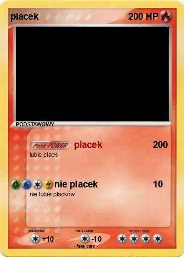 Pokemon placek