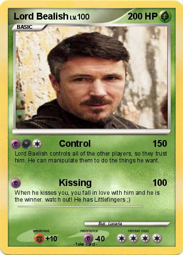 Pokemon Lord Bealish