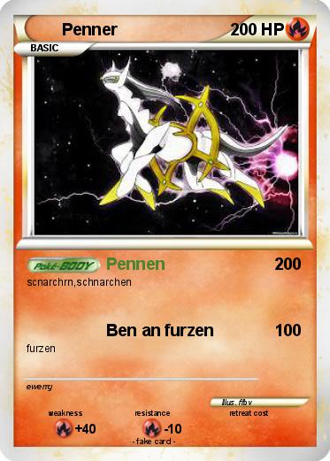 Pokemon Penner