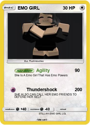 Pokemon EMO GIRL