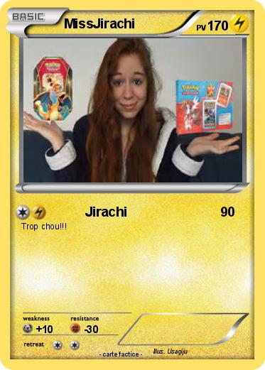 Pokemon MissJirachi