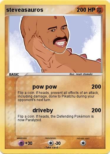 Pokemon steveasauros